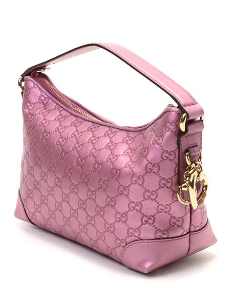 gucci purse with pearls|pink Gucci purse small.